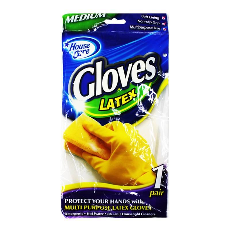 Medium Yellow Kitchen Gloves
