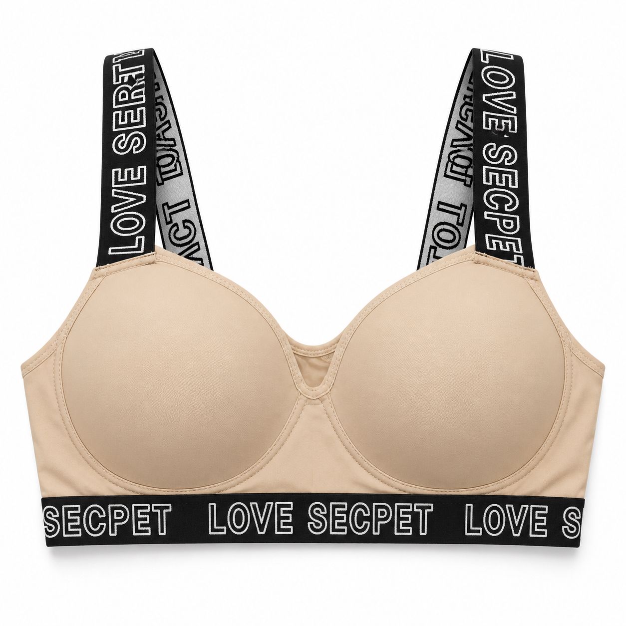 12 Pack Women’s Bra Top – Cup B, Sizes 36–42 {F12TOPIQG1934B}