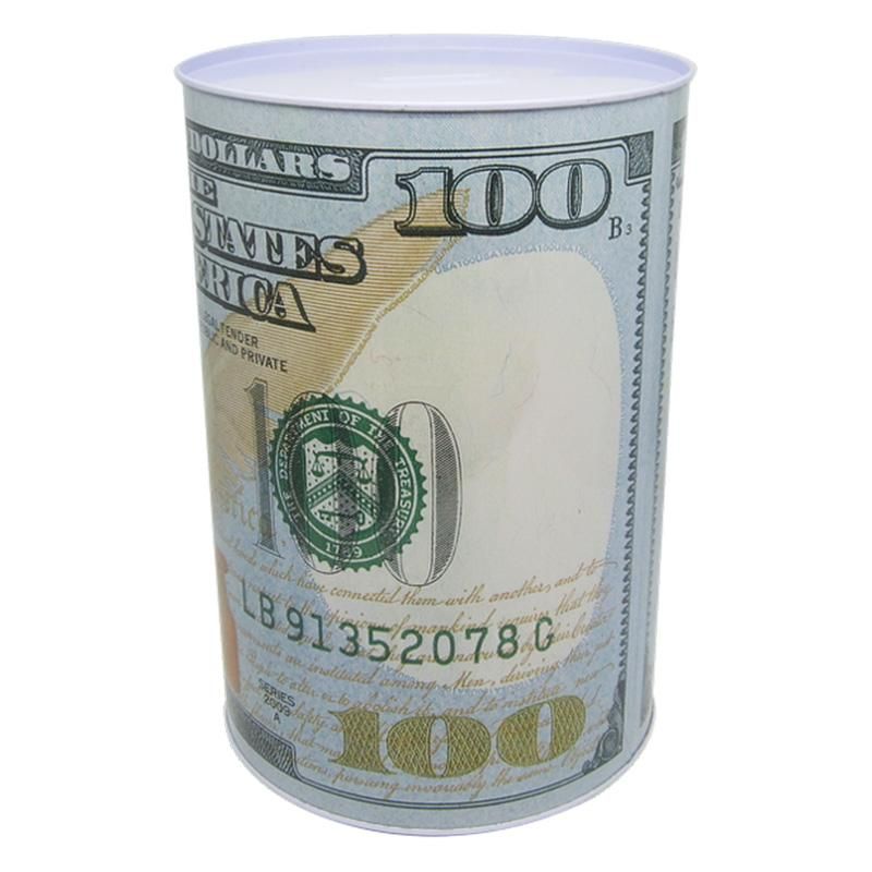 NEW DOLLAR COIN BANK 15X22CM - 24