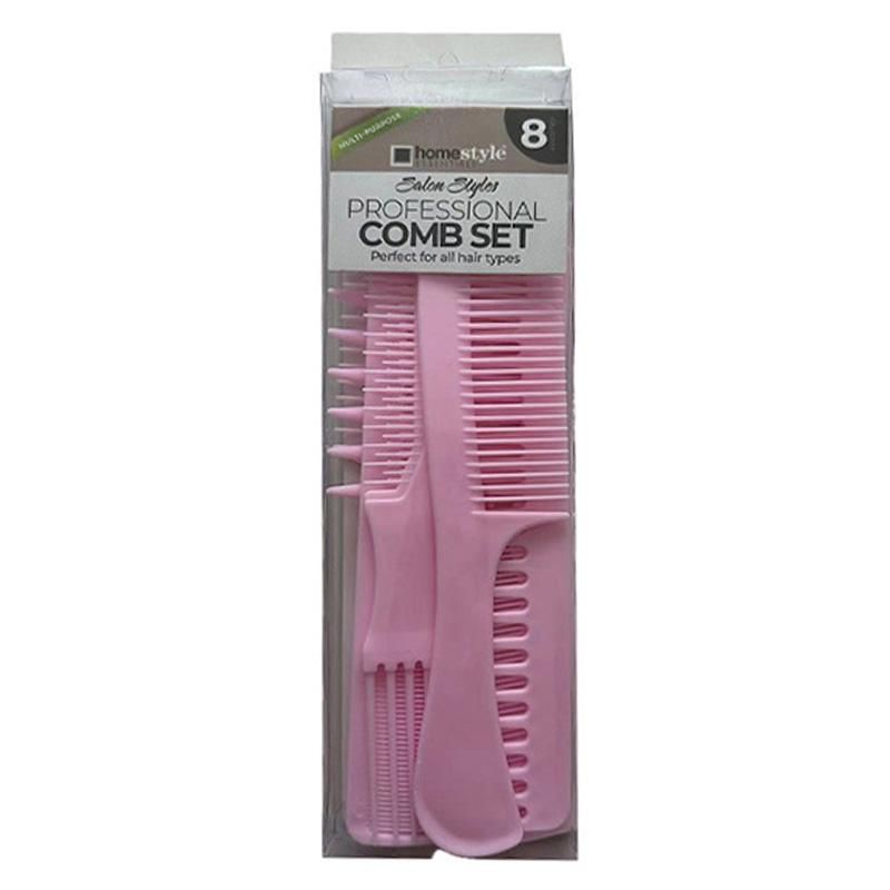 8Pk Professional Comb Set