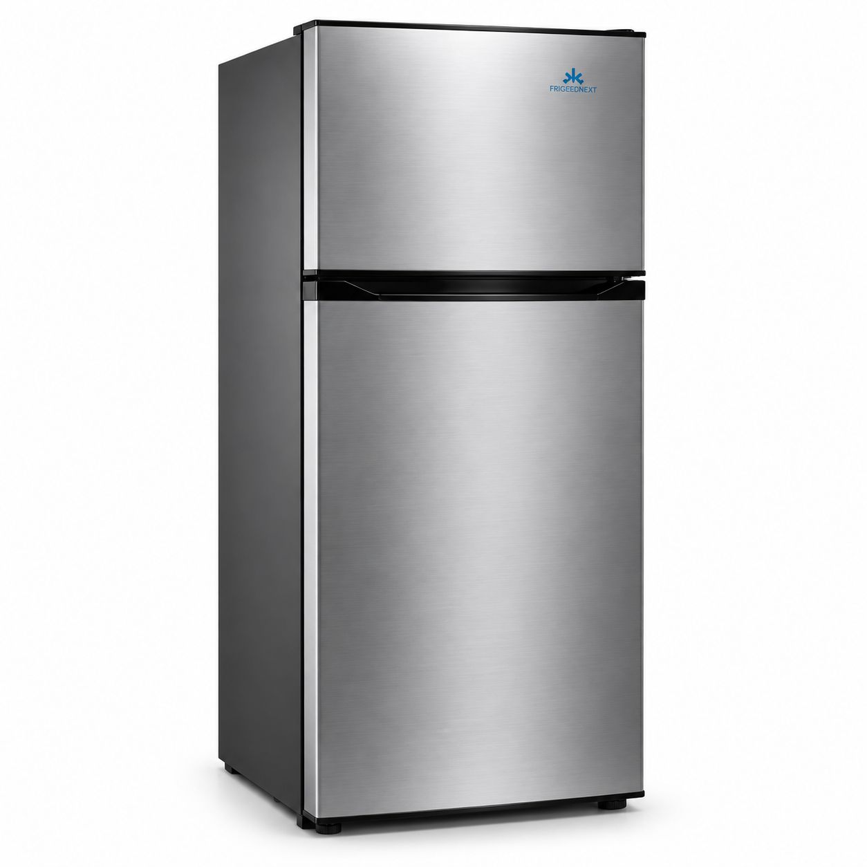 FRIGEEDNEXT 7.5CuFt Frost Free Refrigerator in Stainless Steel (1/cs)