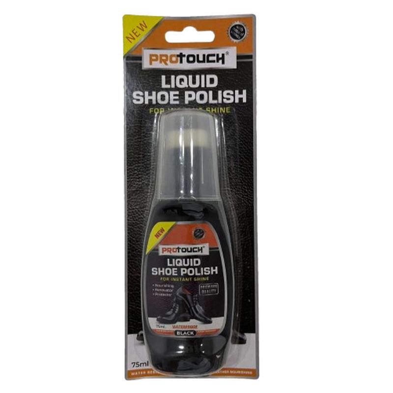 75Ml Liquid Shoe Polish Black