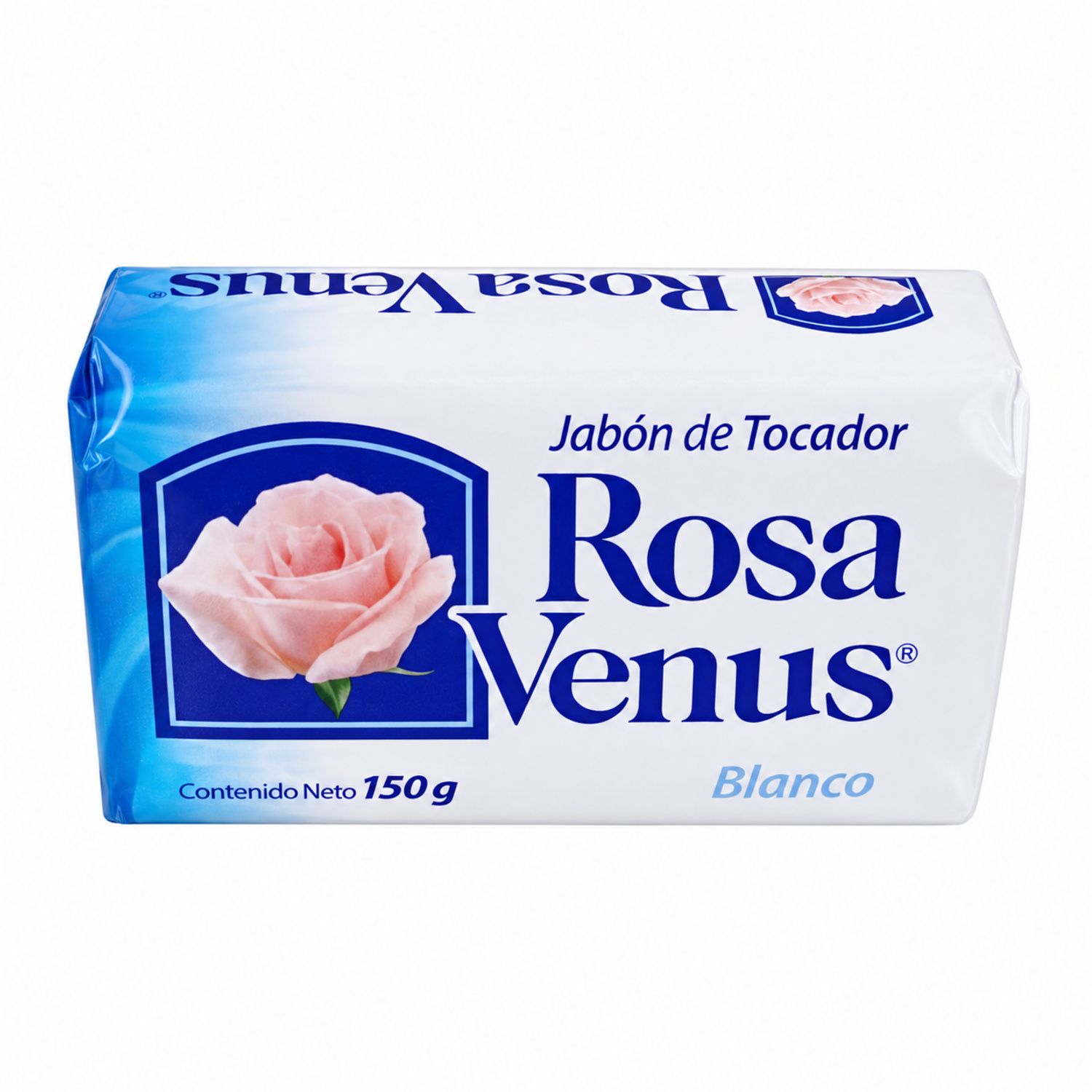 Rosa Venus White Soap 5.3oz (40/cs)