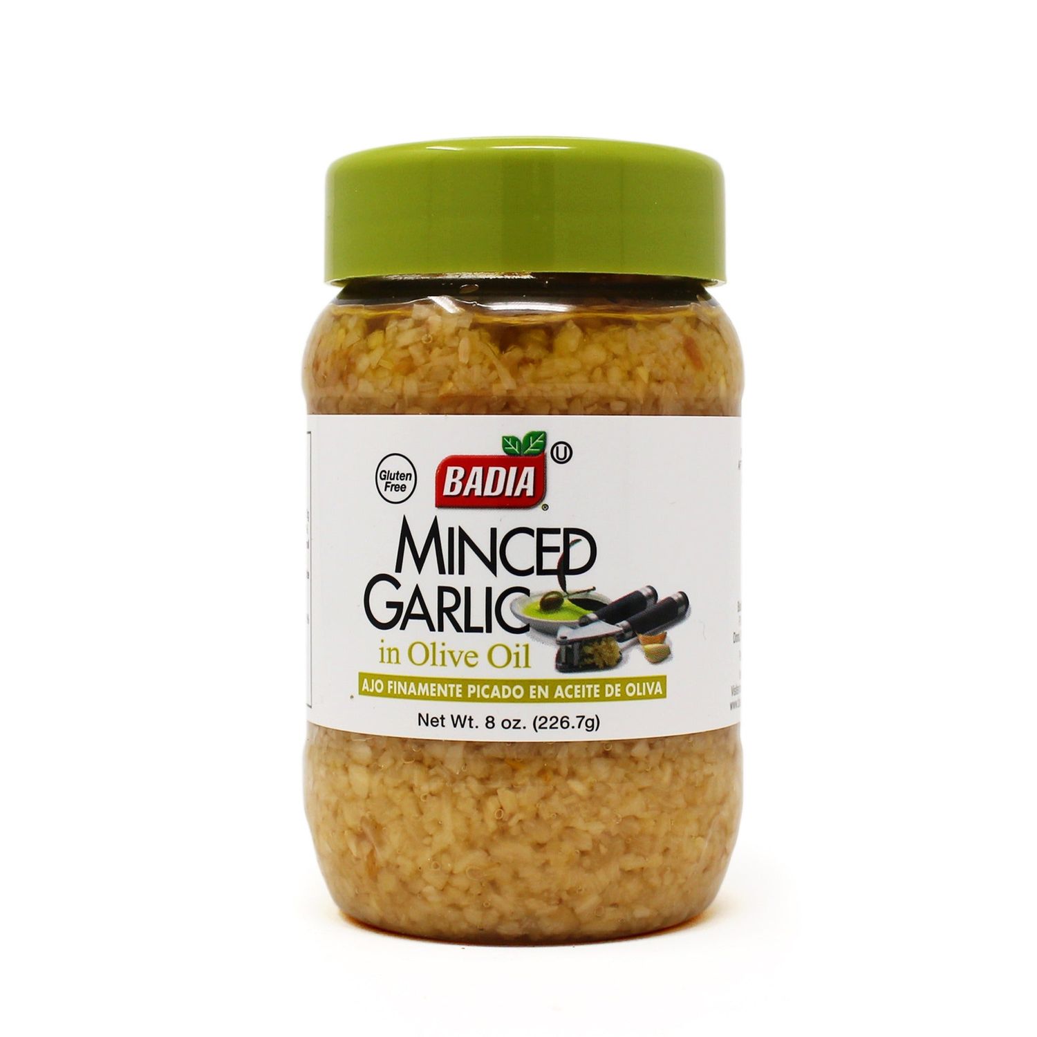 8oz Minced Garlic in Olive Oil (12/cs)