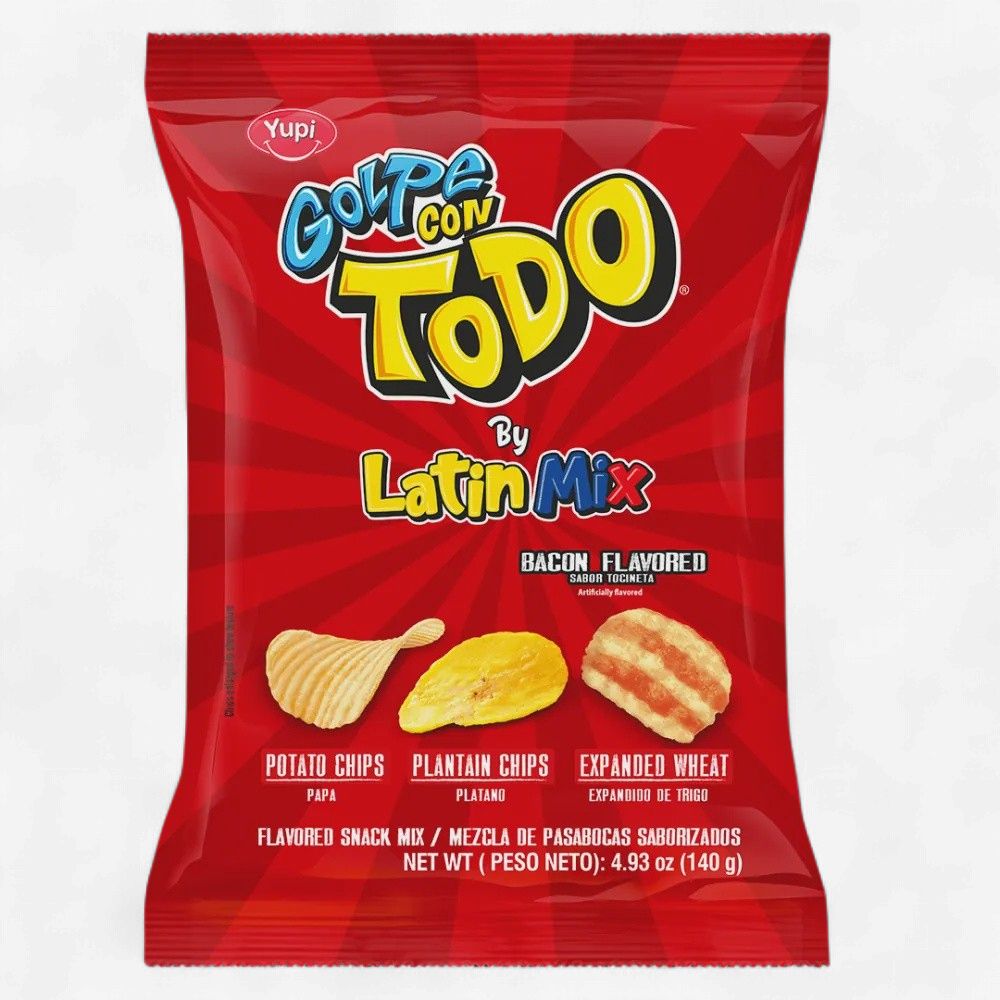 Yupi Golpe Latin Mix Original 4.93oz (17/cs)