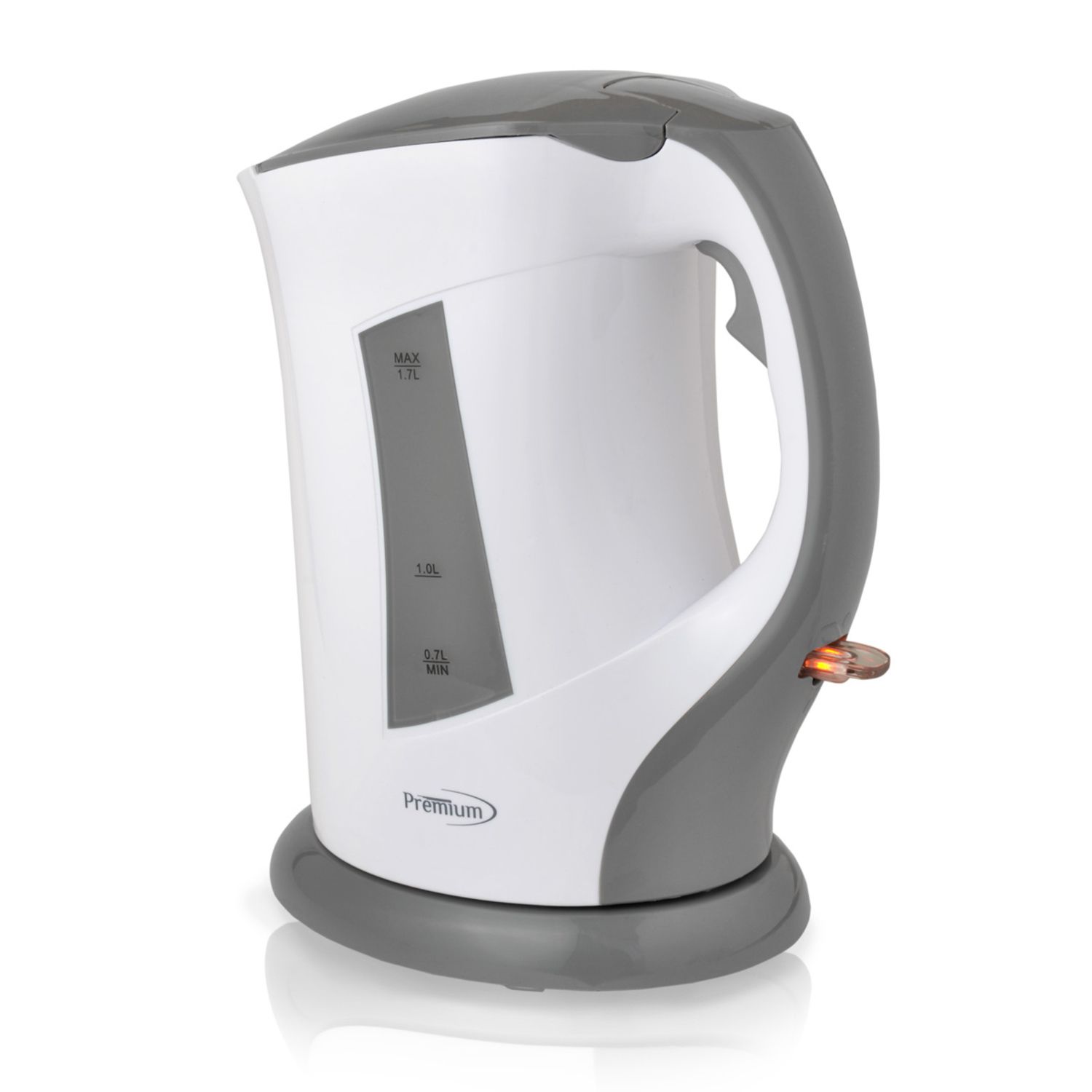 Premium Tea Kettle Cordless 1.7L (12/cs)