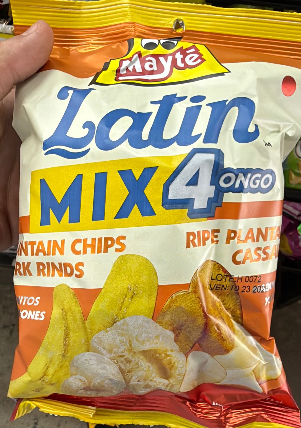 Mayte Latin Mix 4oz (24/cs)