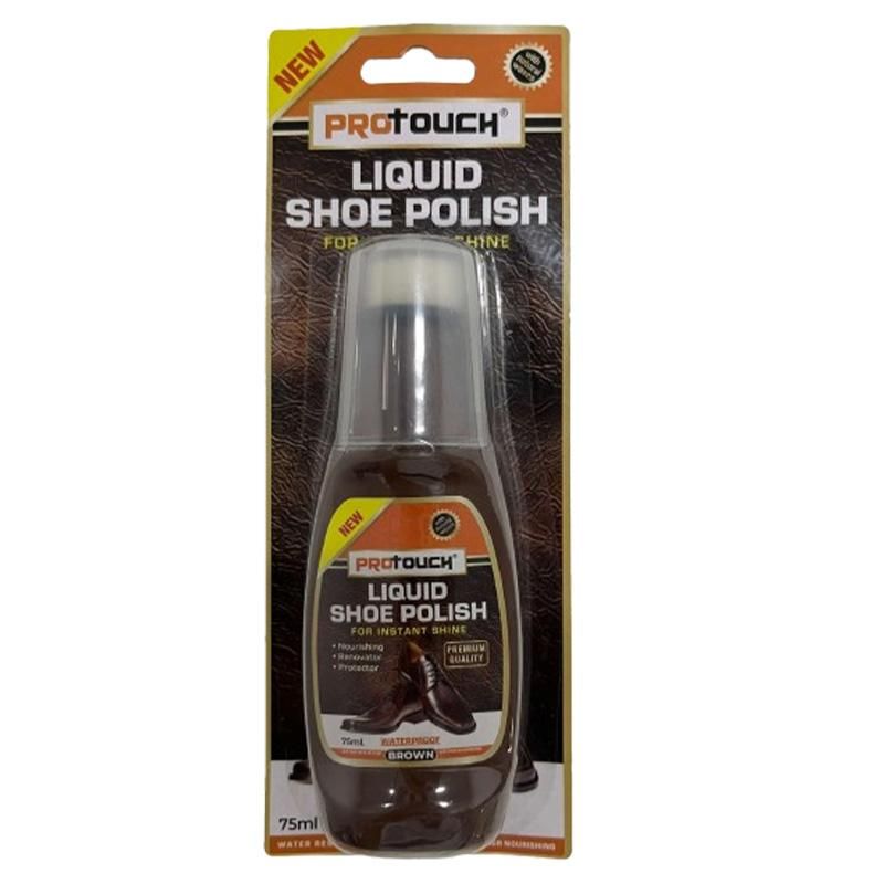75Ml Liquid Shoe Polish Brown