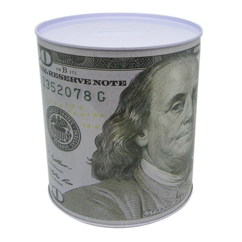 NEW DOLLAR COIN BANK 13.6X15 CM - 48