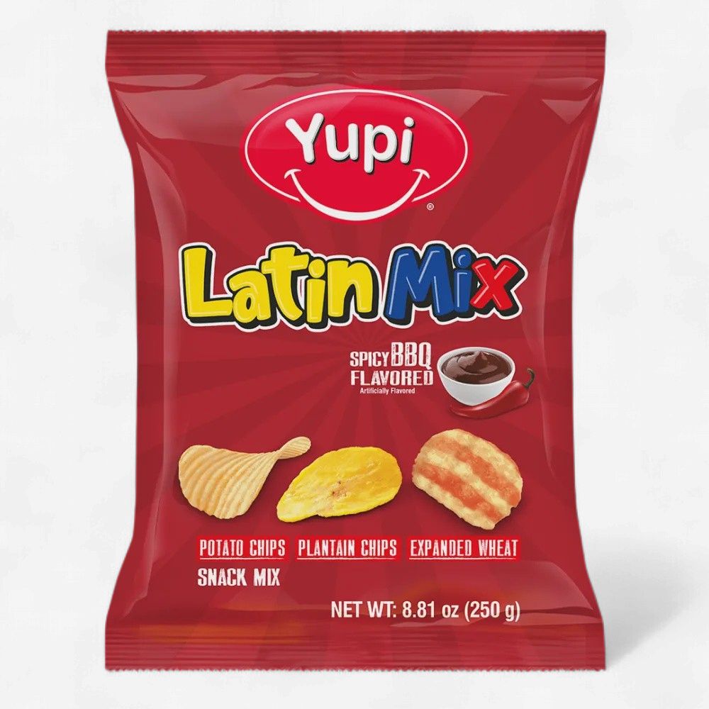 Yupi Golpe Latin Mix Spicy BBQ 8.81oz (8/cs)