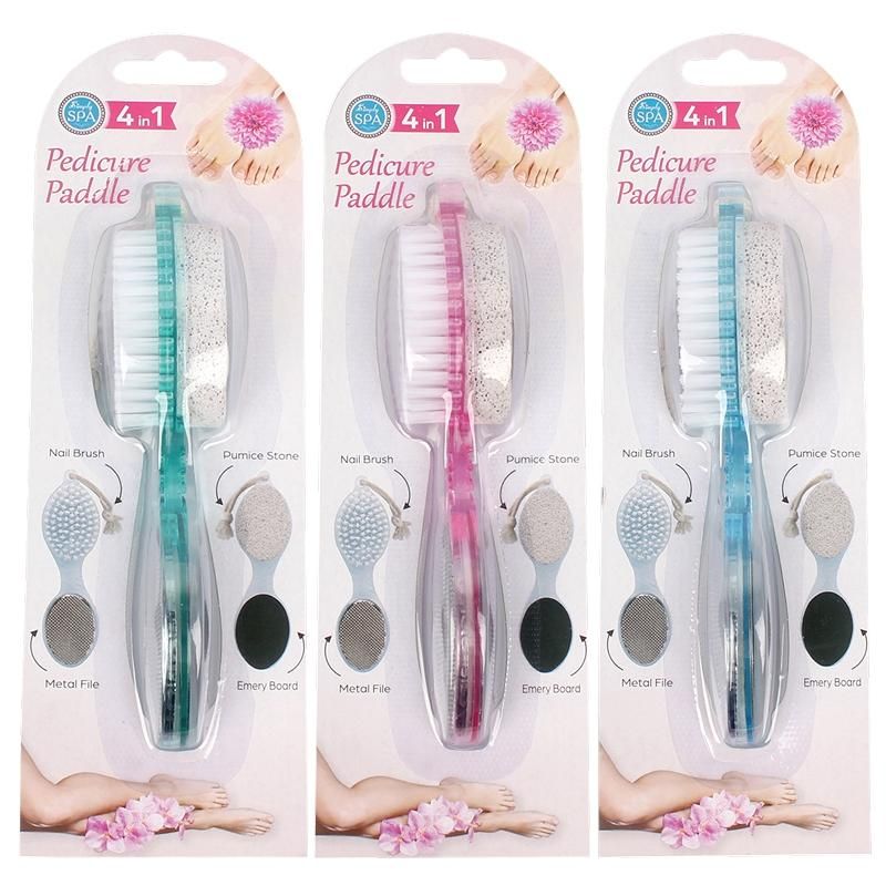 4-In-1 Pedicure Tool {CH44281} (48/cs)