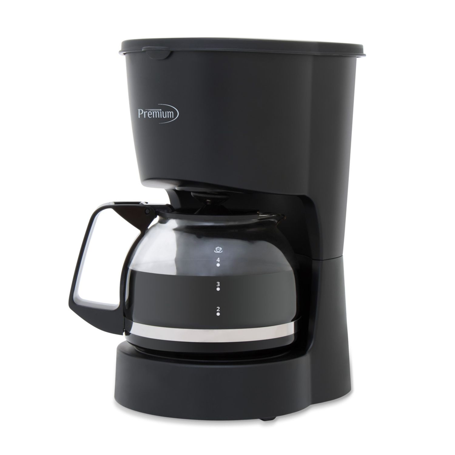 Premium Coffee Maker 4 Cups (8/cs)