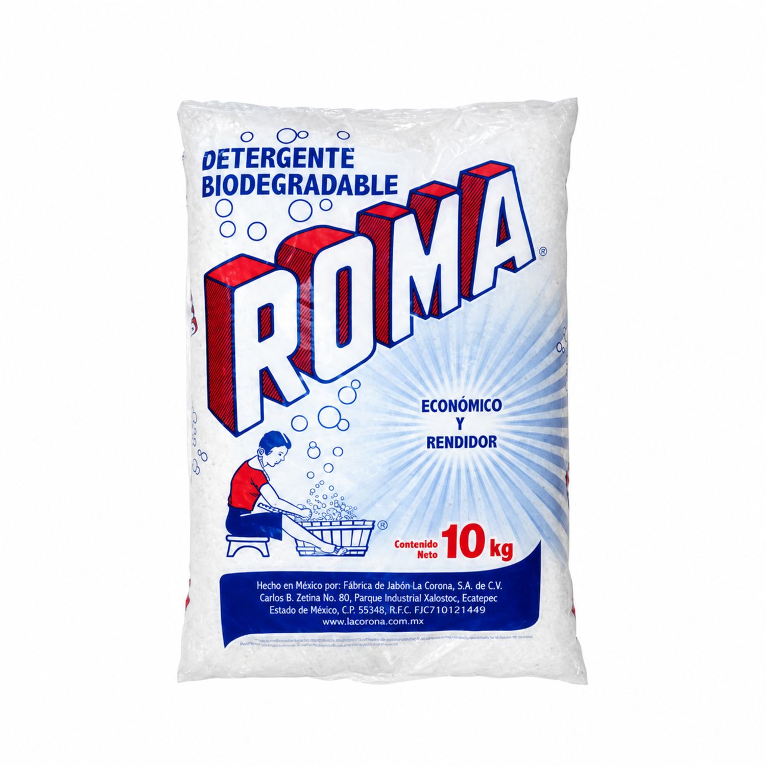 Roma Powder Detergent 22.4Lbs / 10Kg (1/cs)