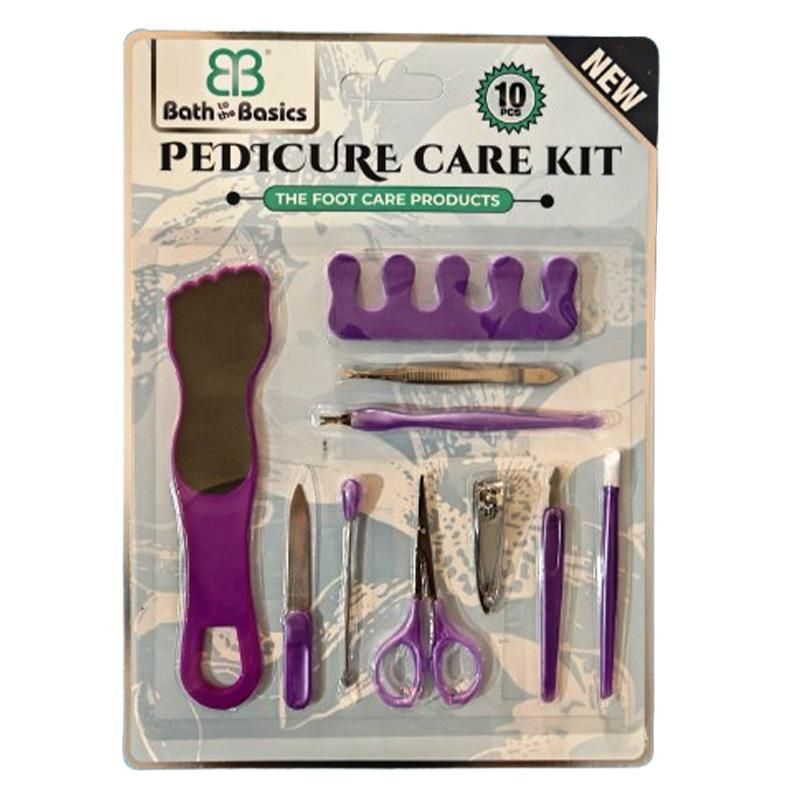 10 Pcs Cosmetic Tool Set