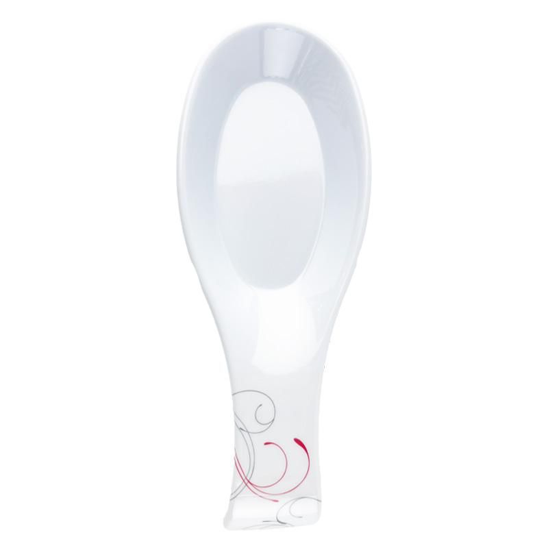 10" Wavey Melamine Spoon Rest