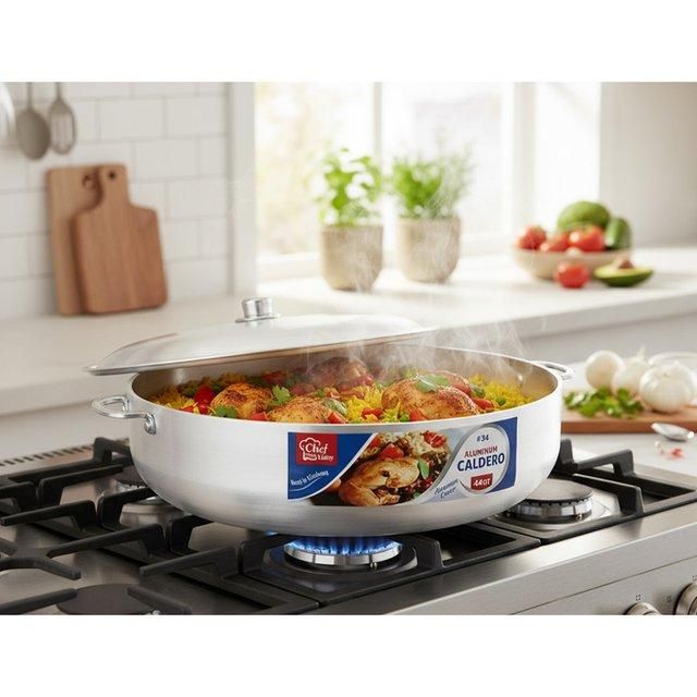 Alu Lid Caldero H-Duty 44Qt,58Cm
