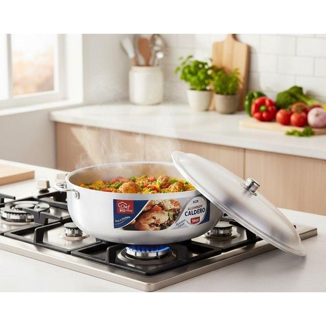 Alu Lid Caldero H-Duty 34Qt,52Cm