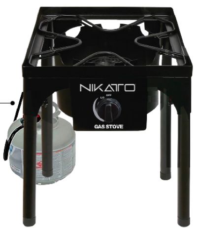 Camping Stove With Stand 1 Stove With Regulator {NIK-HT-0038} (1/cs)