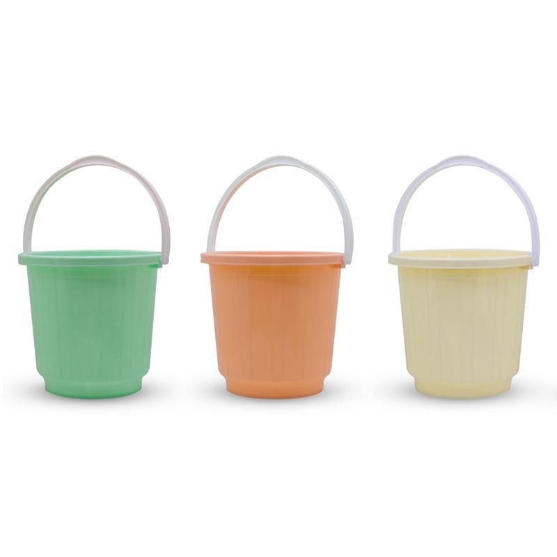 10 Quart Colorful Plastic Utility Bucket
