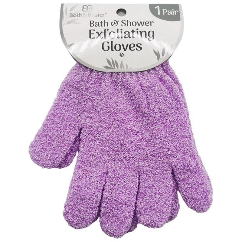 1 Pair Shower Exfoliating Gloves