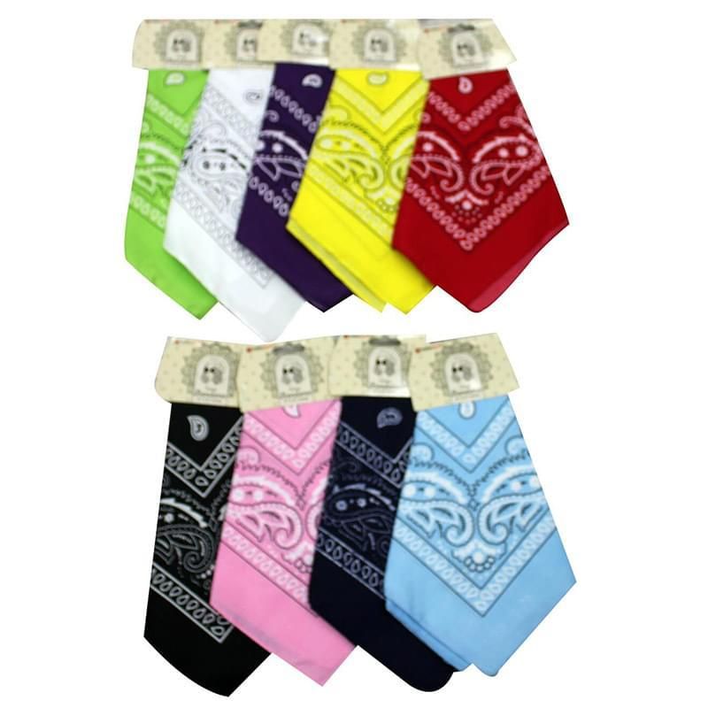 01Pk Bandana Printed Asst.