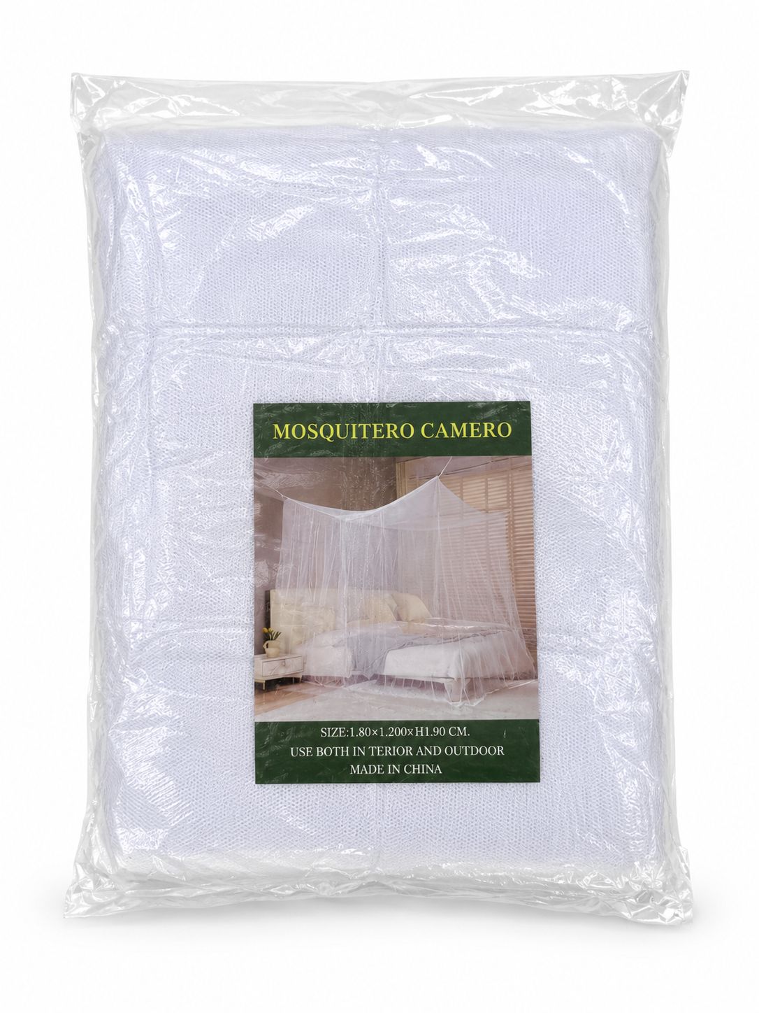 Mosquitero Camero (10/Pack)