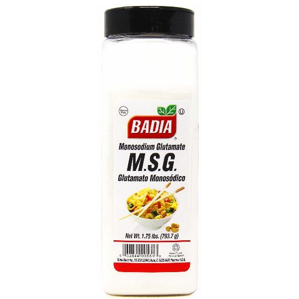 1.75Lbs M.S.G / Glutamato Monosodico (6/cs)