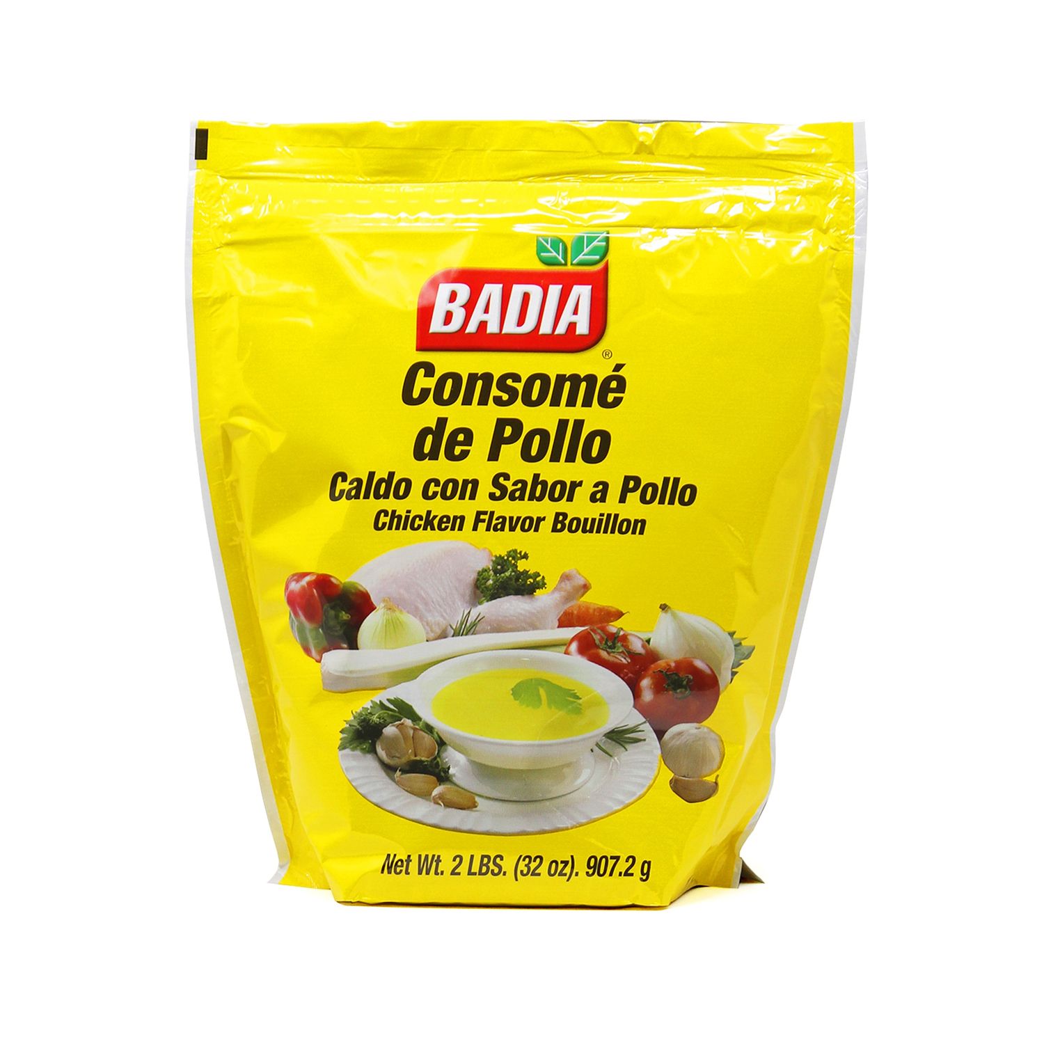 2Lbs Chicken Flavor Bouillon / Consome de Pollo (8/cs)