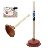 Plunger w/Wood Holder (24/cs)