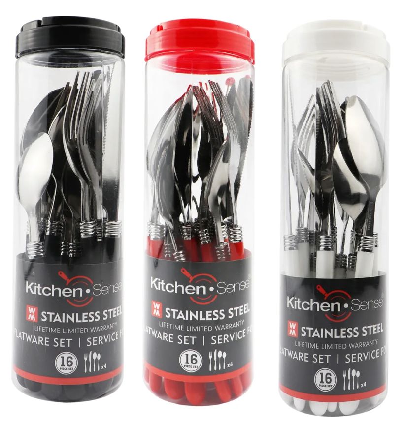 16Pc Flatware Set (12/cs)