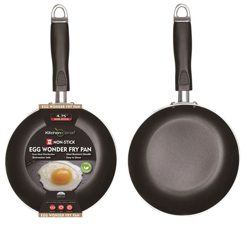 4.75 Non-Stick Egg Wonder Fry Pan (12/cs)