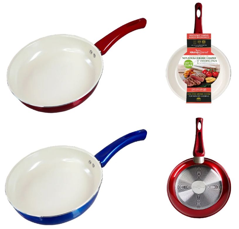 8 Non-Stick Ceramic Fry Pan (10/cs)