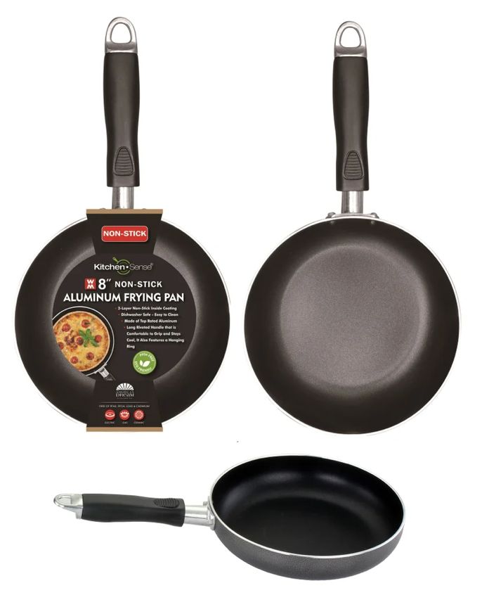 8 Non Stick Fry Pan (12/cs)