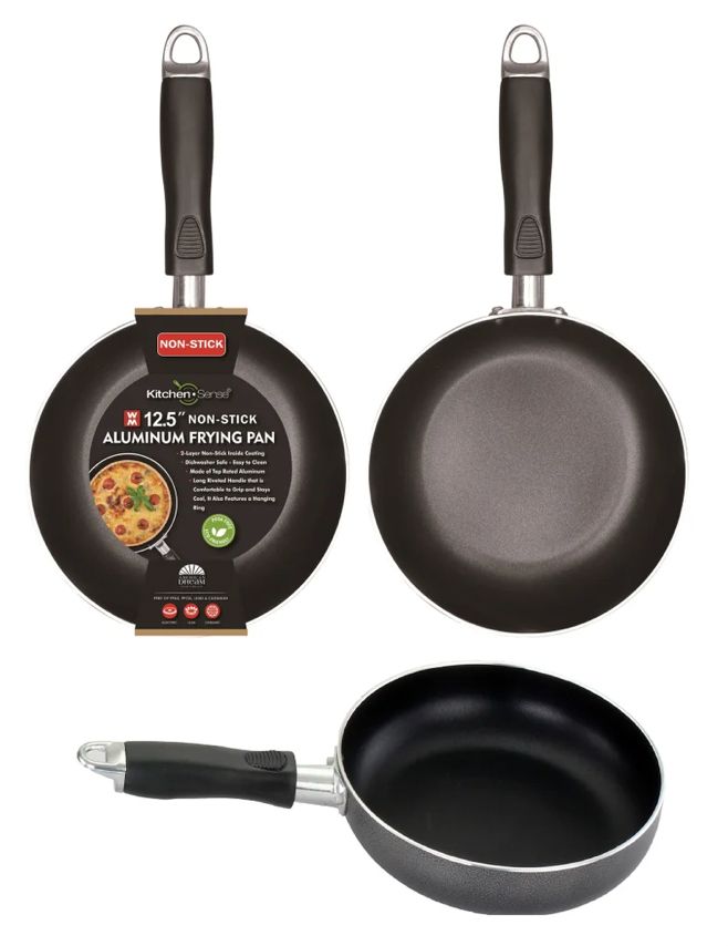 12.5 Non Stick Fry Pan (12/cs)