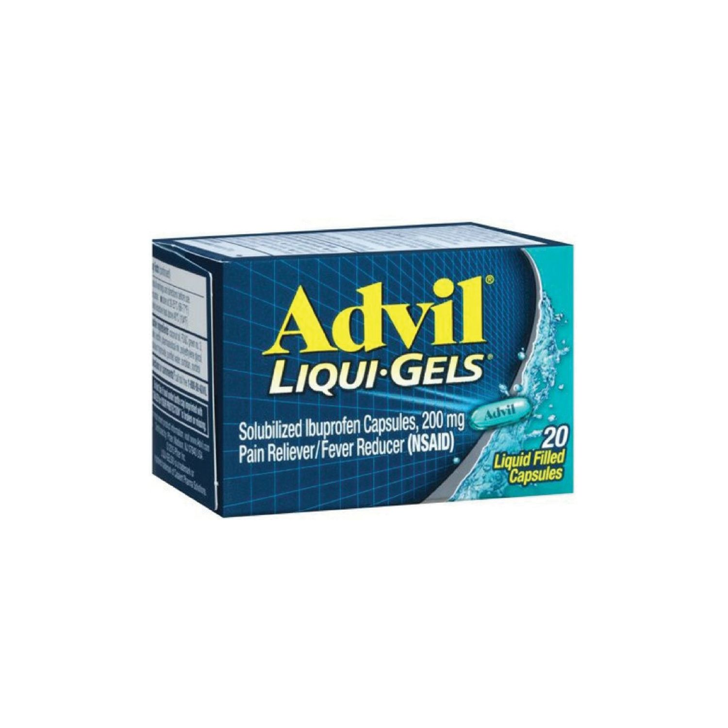 Advil Liqui Gel Caps 20Ct (72/cs)