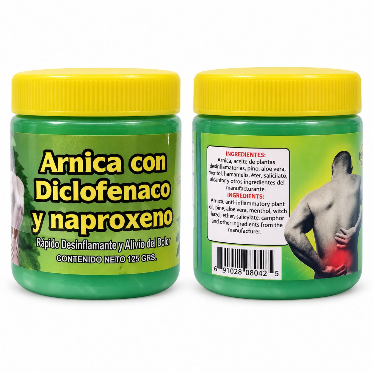 Arnica Pomada de Dolor (24/cs)