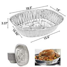 Oval Roaster (100/cs)
