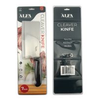 7" Clever Knife PP Handle - Black (12/cs)