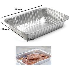 Rectangular Roaster {Medium} (100/cs)