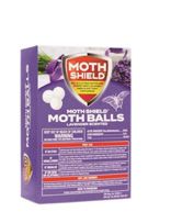 4oz Moth Shiled Moth Balls - Lavender (24/cs)