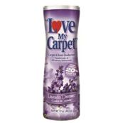 17oz 482gm Love My Carpet Powder - Lavender Dreams (12/cs) 17oz 482gm Love My Carpet Powder - Lavender Dreams (12/cs)