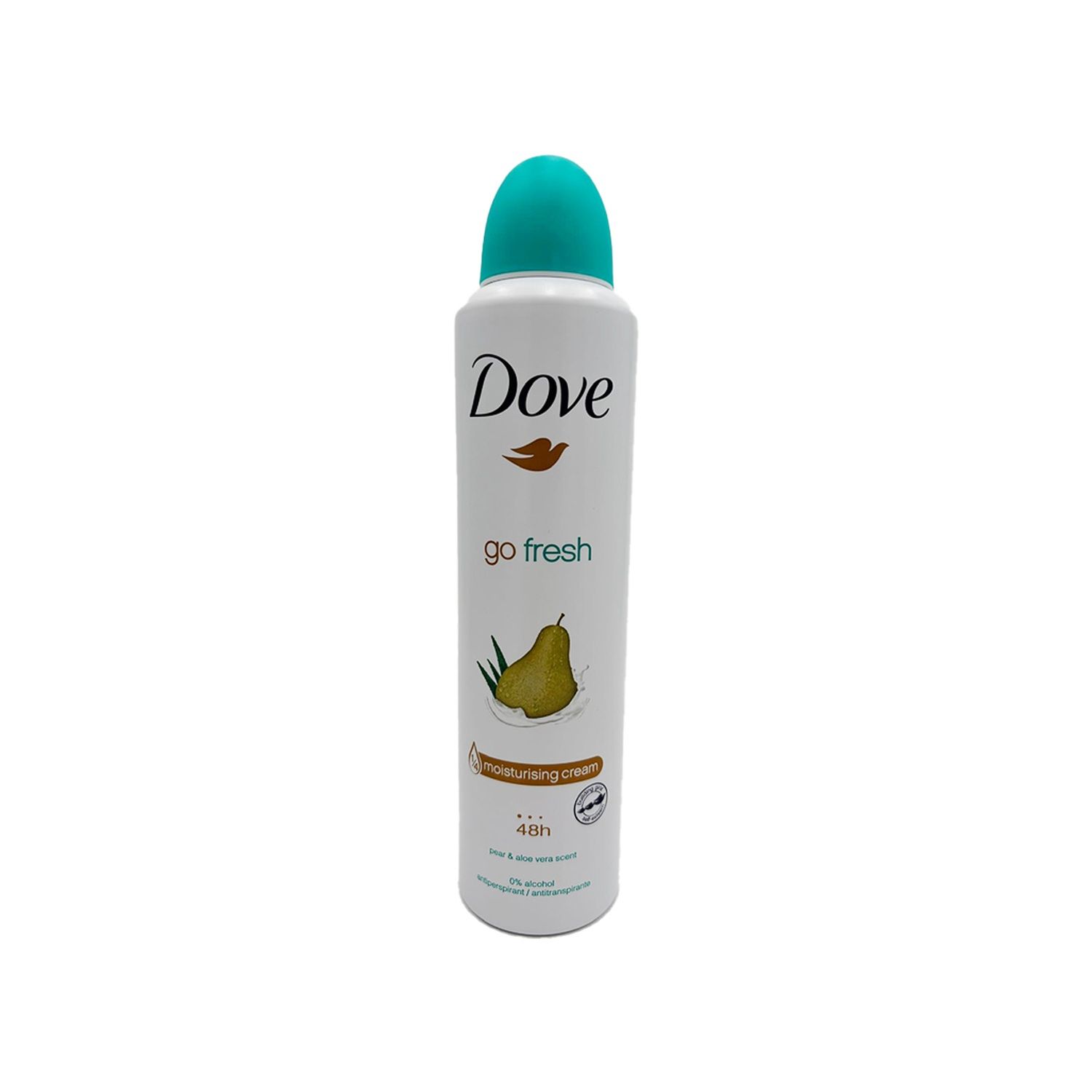 250ml Dove Body Spray- Pear &amp; Aloe Vera (24/cs)