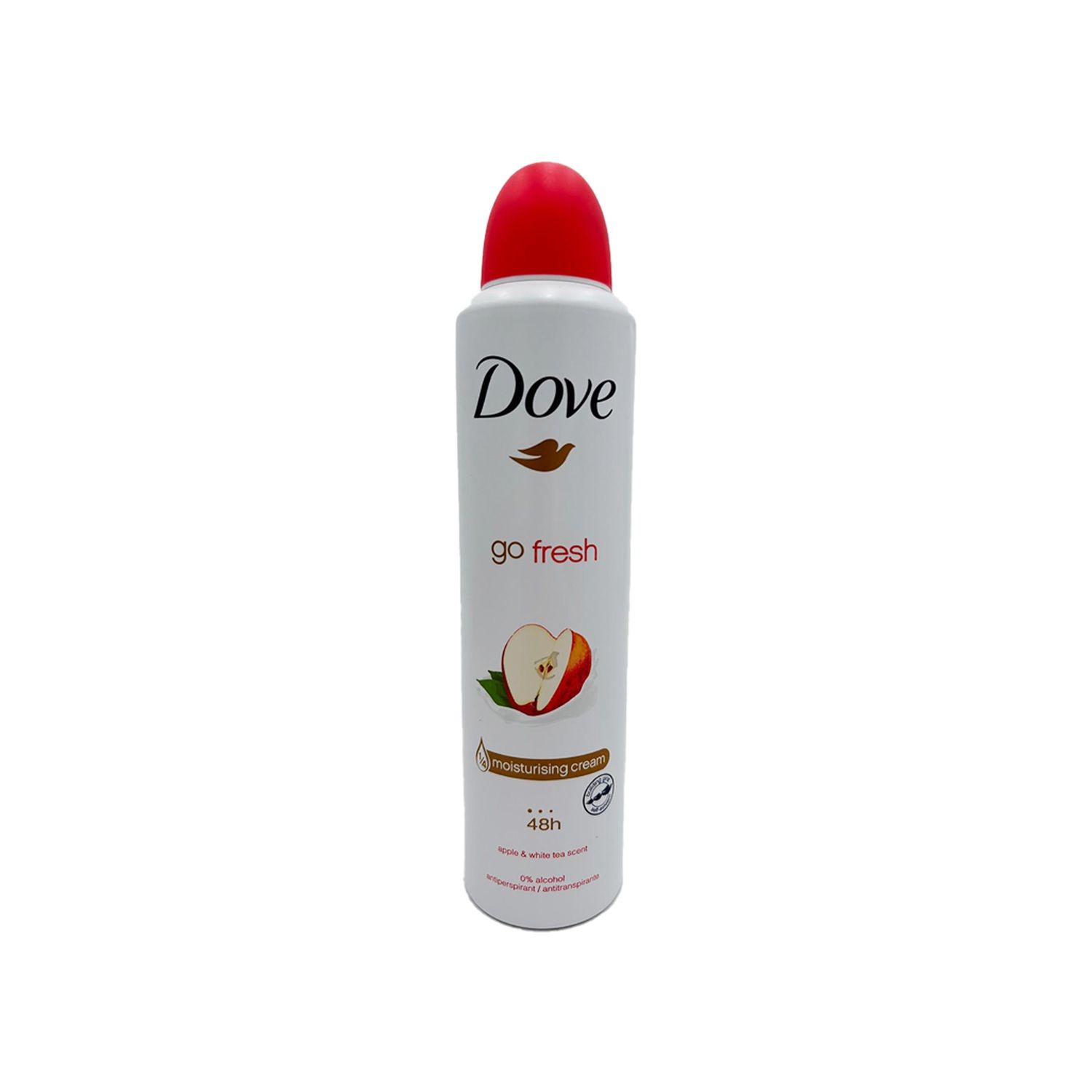 250ml Dove Body Spray- Apple &amp; White Tea (24/cs)