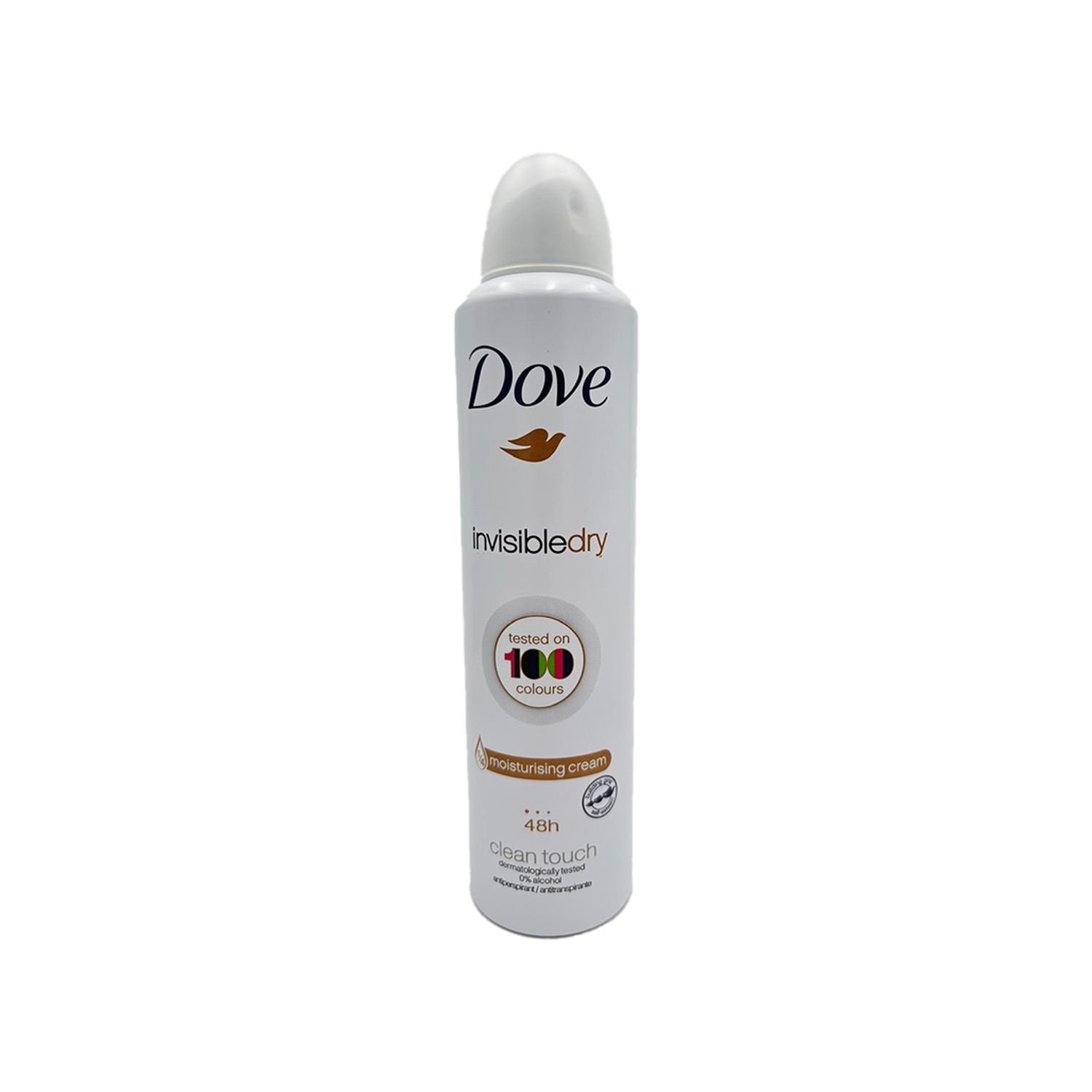 250ml Dove Body Spray- Invisible Dry (24/cs)
