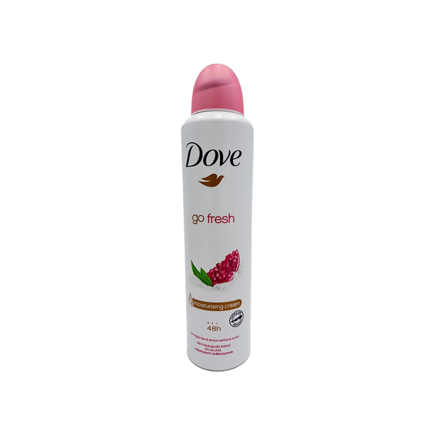 250ml Dove Body Spray- Pomegranate &amp; Lime (24/cs)