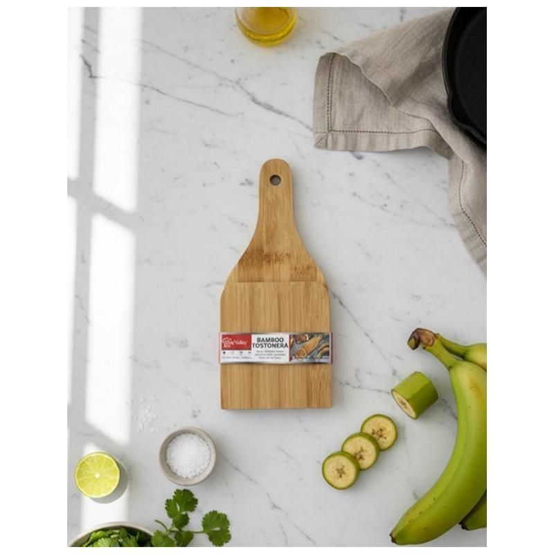 Bamboo Tostonera 10"X4.5" {CH99998} (24/cs)