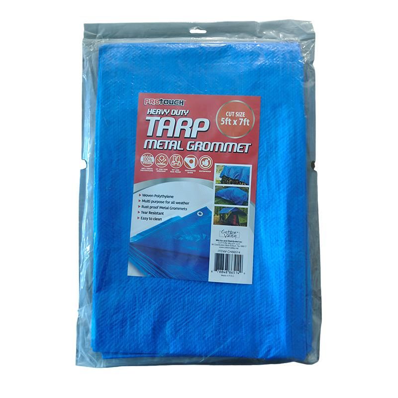 5 X 7Ft Tarp Blue {CH86514} (36/cs)