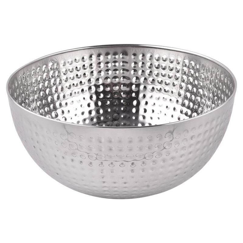 3Qt Hammered Salad Bowl {IN99068}