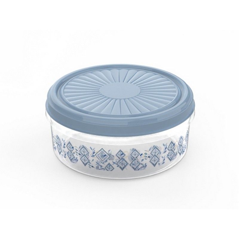 105Oz / 3100Ml Iris Printed Food Container {CH76045} (48/cs)