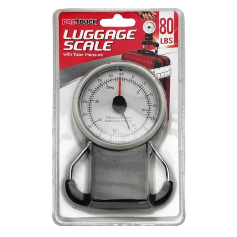 32 Kg / 75 Lb Analog Luggage Scale {CH90074} (12/cs)
